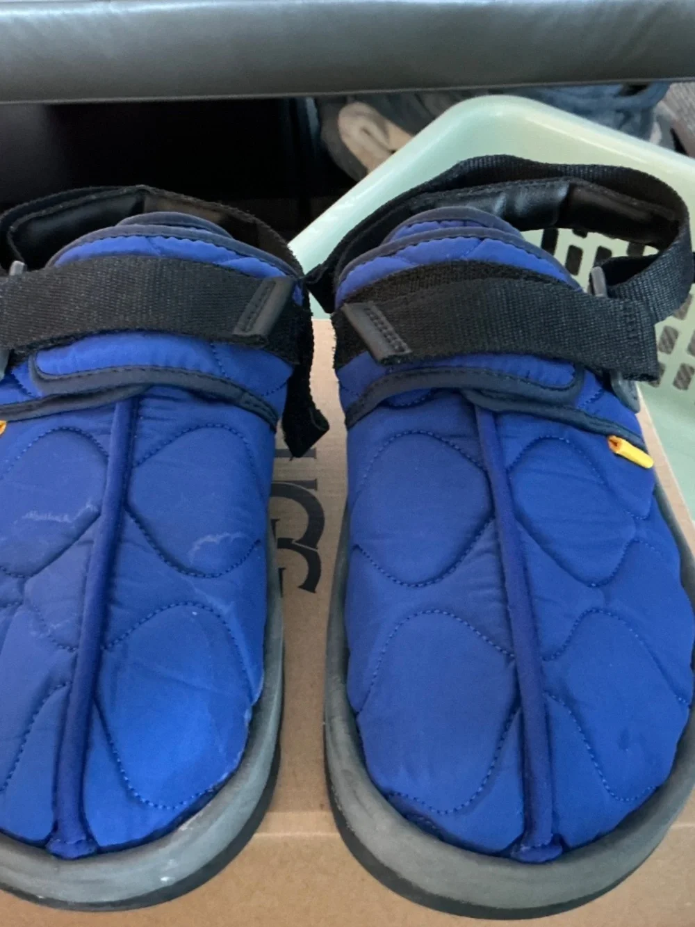 Reebok comfortable quilted